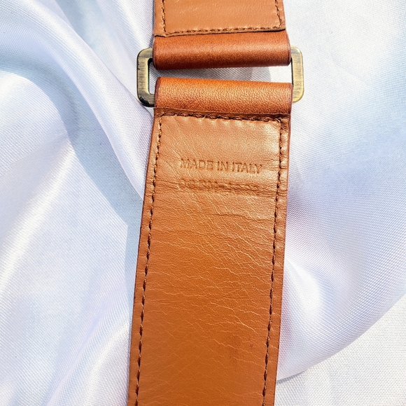 🧸SOLD DIOR CALF LEATHER SADDLE BELT🧸 - Picture 7 of 10